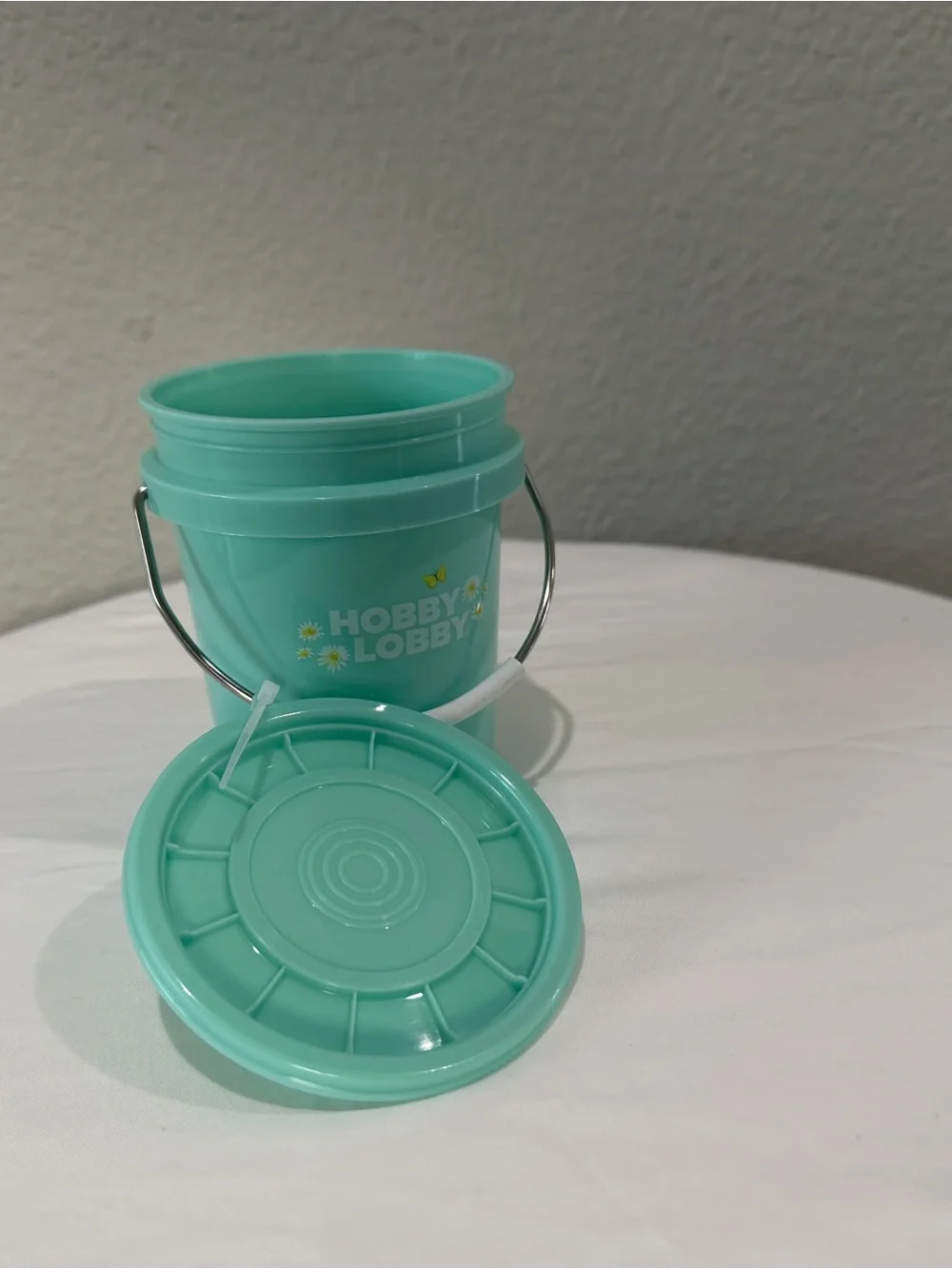 Hobby Lobby Mint Green Party Favor Pail